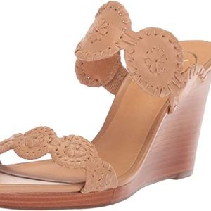 Jack Rogers Women's Luccia Wedge Sandal Size7